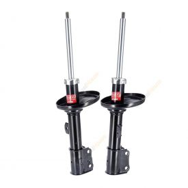 2 x KYB Strut Shock Absorbers Excel-G Gas Replacement Rear 333357 333356