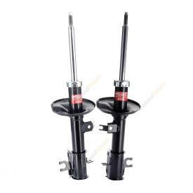 2 x KYB Strut Shock Absorbers Excel-G Gas Replacement Front 333418 333417