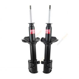 2 x KYB Strut Shock Absorbers Excel-G Gas Replacement Front 333470 333471