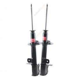 2 x KYB Strut Shock Absorbers Excel-G Gas Replacement Rear 333482 333481