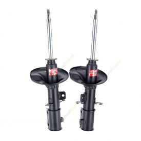 2 x KYB Strut Shock Absorbers Excel-G Gas Replacement Front 333491 333490
