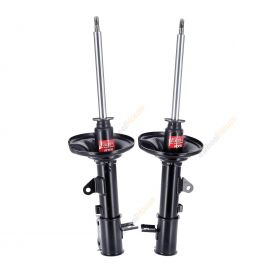 2 x KYB Strut Shock Absorbers Excel-G Gas Replacement Rear 333493 333492