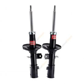 2 x KYB Strut Shock Absorbers Excel-G Gas Replacement Front 333507 333506