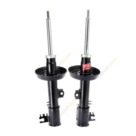 2 x KYB Strut Shock Absorbers Excel-G Gas Replacement Front 333716 333715