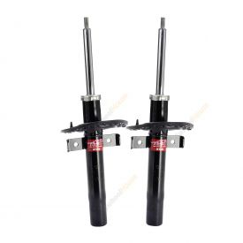 Pair KYB Strut Shock Absorbers Excel-G Gas Replacement Front 333718
