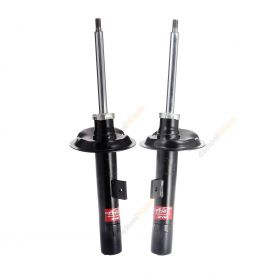 2 x KYB Strut Shock Absorbers Excel-G Gas Replacement Front 333737 333736