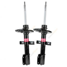 Pair KYB Strut Shock Absorbers Excel-G Gas Replacement Front 3338008