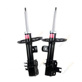 2 x KYB Strut Shock Absorbers Excel-G Gas Replacement Front 3340038 3340037