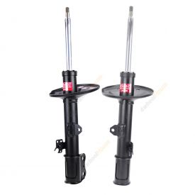 2 x KYB Strut Shock Absorbers Excel-G Gas Replacement Front 3340114 3340113