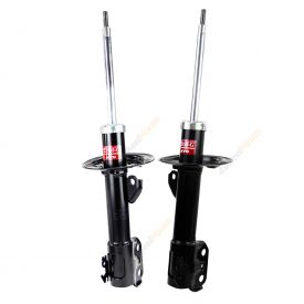 2 x KYB Strut Shock Absorbers Excel-G Gas Replacement Front 3340129 3340128