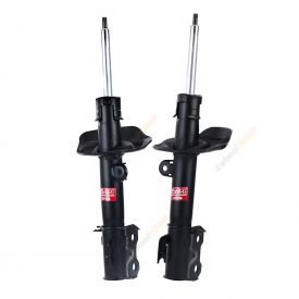 2 x KYB Strut Shock Absorbers Excel-G Gas Replacement Front 3340147 3340146