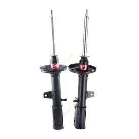 2 x KYB Strut Shock Absorbers Excel-G Gas Replacement Rear 334051 334050