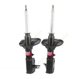 2 x KYB Strut Shock Absorbers Excel-G Gas Replacement Front 334098 334097