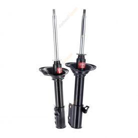 2 x KYB Strut Shock Absorbers Excel-G Gas Replacement Rear 334116 334115