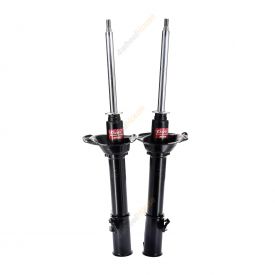 2 x KYB Strut Shock Absorbers Excel-G Gas Replacement Rear 334192 334191