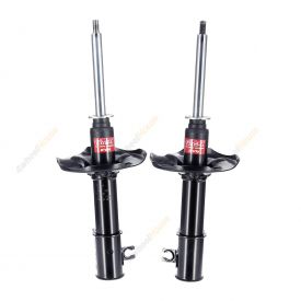 2 x KYB Strut Shock Absorbers Excel-G Gas Replacement Front 334198 334197