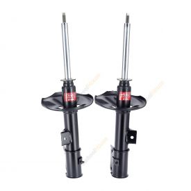 2 x KYB Strut Shock Absorbers Excel-G Gas Replacement Front 334236 334235