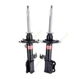 2 x KYB Strut Shock Absorbers Excel-G Gas Replacement Front 334278 334277