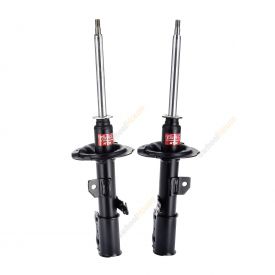2 x KYB Strut Shock Absorbers Excel-G Gas Replacement Front 334320 334319
