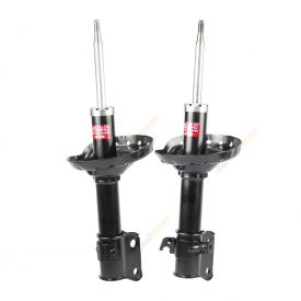 2 x KYB Strut Shock Absorbers Excel-G Gas Replacement Front 339201 339200