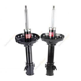 2 x KYB Strut Shock Absorbers Excel-G Gas Replacement Front 334375 334374