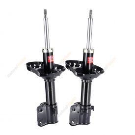 2 x KYB Strut Shock Absorbers Excel-G Gas Replacement Front 334469 334468