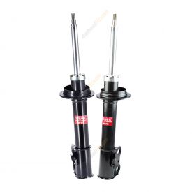 2 x KYB Strut Shock Absorbers Excel-G Gas Replacement Front 334477 334476