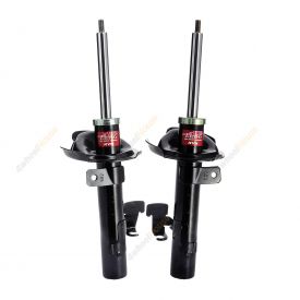 2 x KYB Strut Shock Absorbers Excel-G Gas Replacement Front 334841 334840