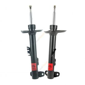 2 x KYB Strut Shock Absorbers Excel-G Gas Replacement Front 334938 334937