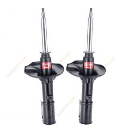 Pair KYB Strut Shock Absorbers Excel-G Gas Replacement Front 335017