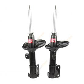 2 x KYB Strut Shock Absorbers Excel-G Gas Replacement Front 335053 335052