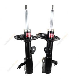 2 x KYB Strut Shock Absorbers Excel-G Gas Replacement Front 335091 335090