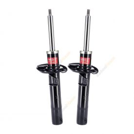Pair KYB Strut Shock Absorbers Excel-G Gas Replacement Front 335813