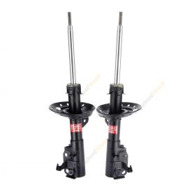 2 x KYB Strut Shock Absorbers Excel-G Gas Replacement Front 338002 338001