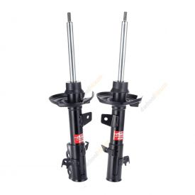 2 x KYB Strut Shock Absorbers Excel-G Gas Replacement Front 338732 338731