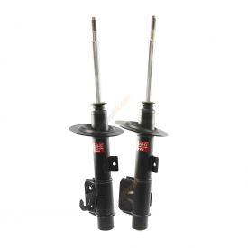 2 x KYB Strut Shock Absorbers Excel-G Gas Replacement Front 339154 339153