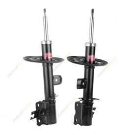 2 x KYB Strut Shock Absorbers Excel-G Gas Replacement Front 339312 339311