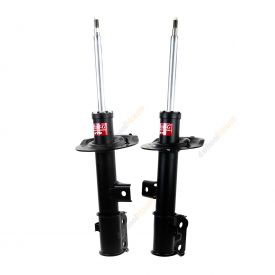 2 x KYB Strut Shock Absorbers Excel-G Gas Replacement Front 339403 339402