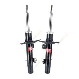 2 x KYB Strut Shock Absorbers Excel-G Gas Replacement Front 339710 339709