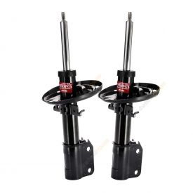 Pair KYB Strut Shock Absorbers Excel-G Gas Replacement Front 339724