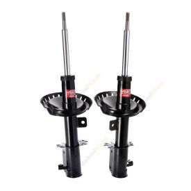 2 x KYB Strut Shock Absorbers Excel-G Gas Replacement Front 339772 339771