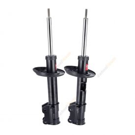 2 x KYB Shock Absorbers Twin Tube Gas-Filled Excel-G Front 339830 339831