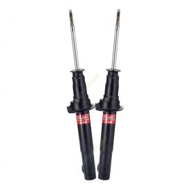 Pair KYB Shock Absorbers Twin Tube Gas-Filled Excel-G Front 340025