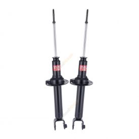 Pair KYB Shock Absorbers Twin Tube Gas-Filled Excel-G Rear 340031