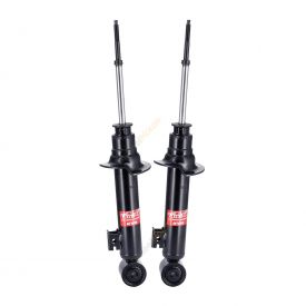Pair KYB Shock Absorbers Twin Tube Gas-Filled Excel-G Front 340033