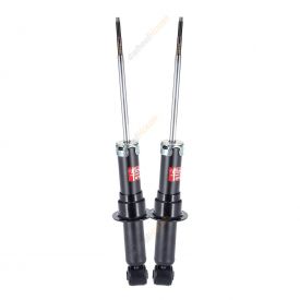 Pair KYB Shock Absorbers Twin Tube Gas-Filled Excel-G Rear 340076
