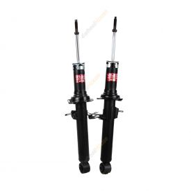 2 x KYB Shock Absorbers Twin Tube Gas-Filled Excel-G Front 340092 340091