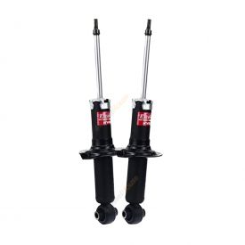 Pair KYB Strut Shock Absorbers Excel-G Gas Replacement Rear 340096
