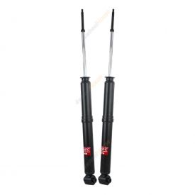 Pair KYB Shock Absorbers Twin Tube Gas-Filled Excel-G Rear 341003