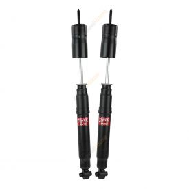 Pair KYB Shock Absorbers Twin Tube Gas-Filled Excel-G Rear 341015